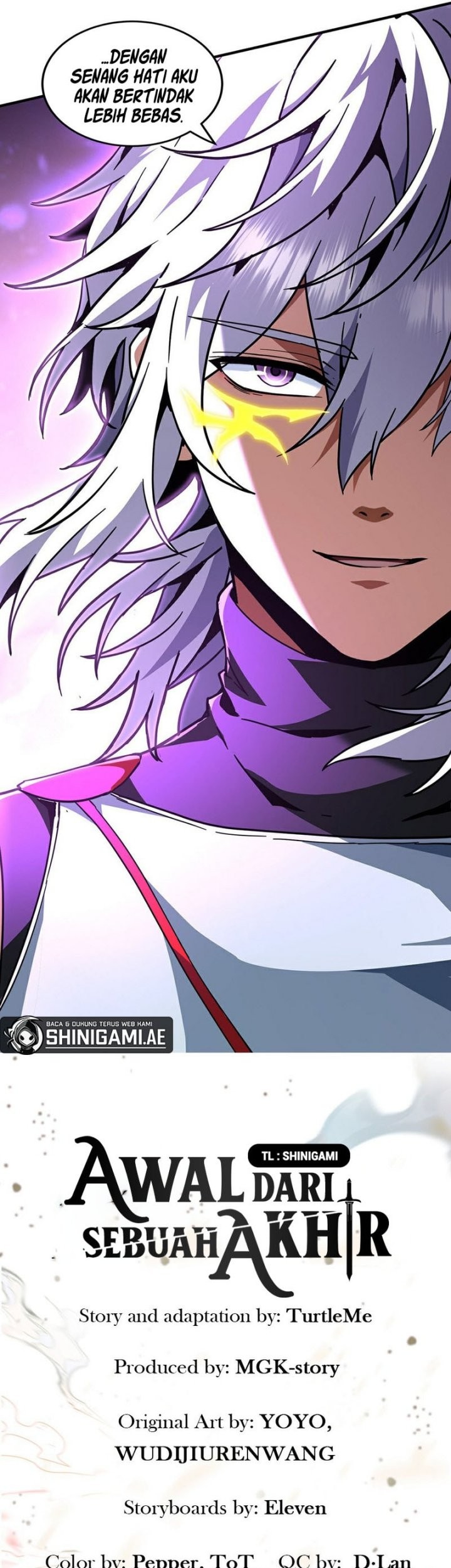 The Beginning After The End Chapter 210 Gambar 58