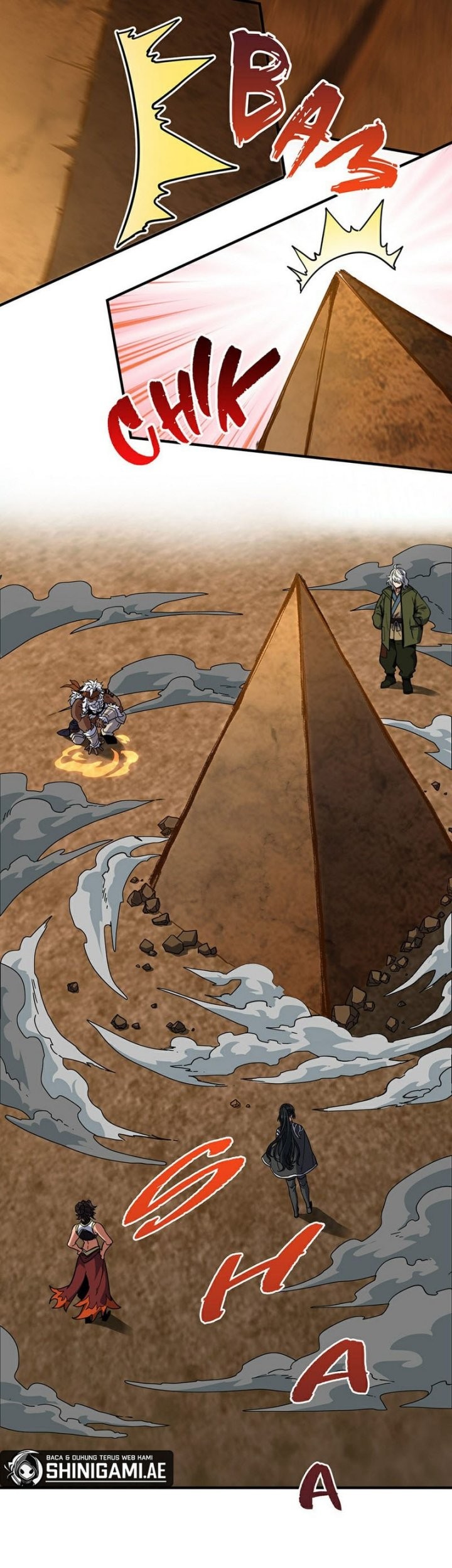 The Beginning After The End Chapter 210 Gambar 31