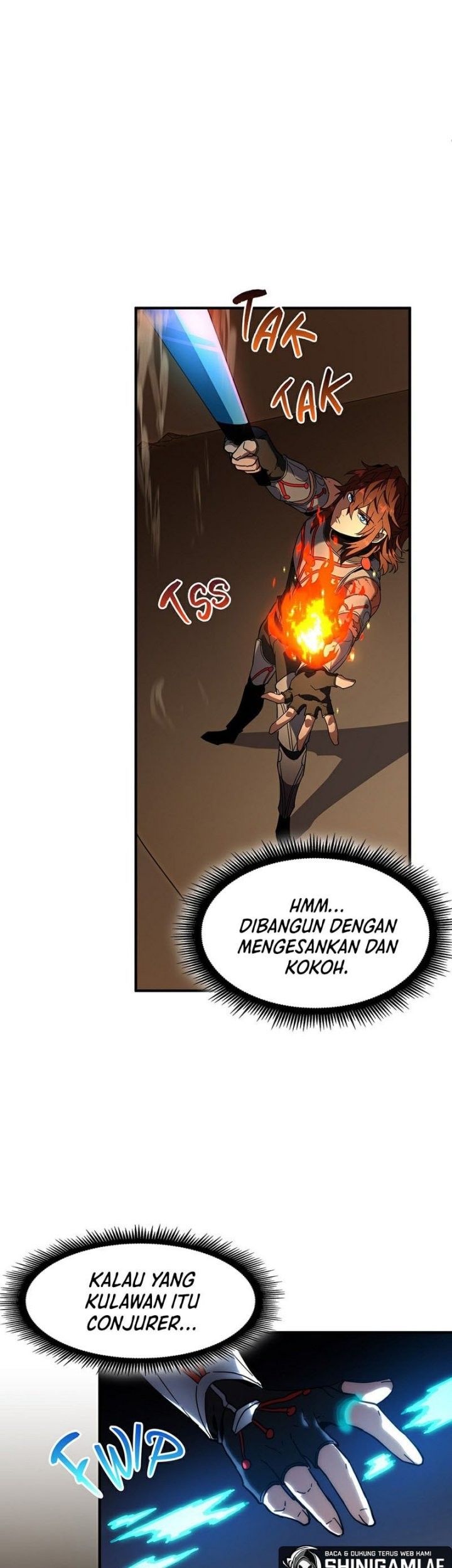 The Beginning After The End Chapter 210 Gambar 35