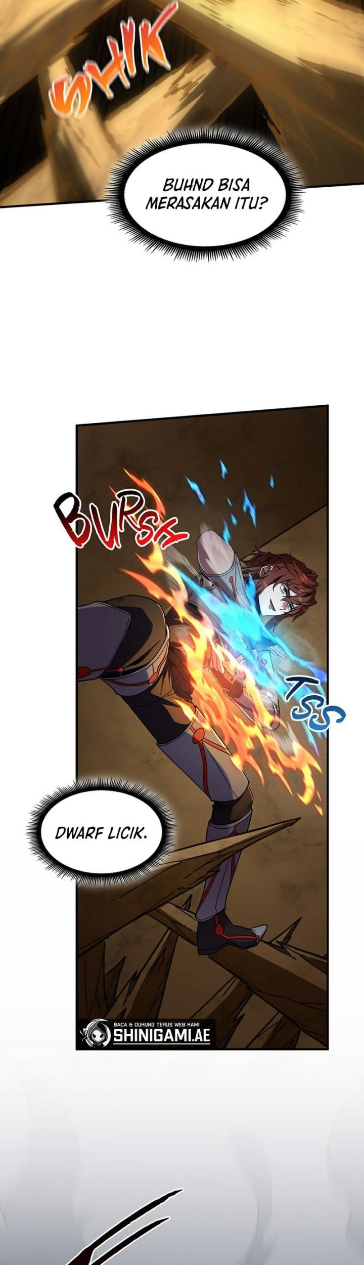 The Beginning After The End Chapter 210 Gambar 39