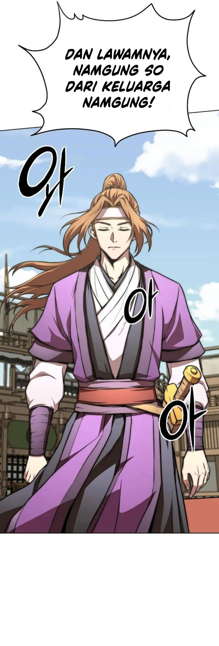 Youngest Son of the NamGung Clan Chapter 73 Gambar 55