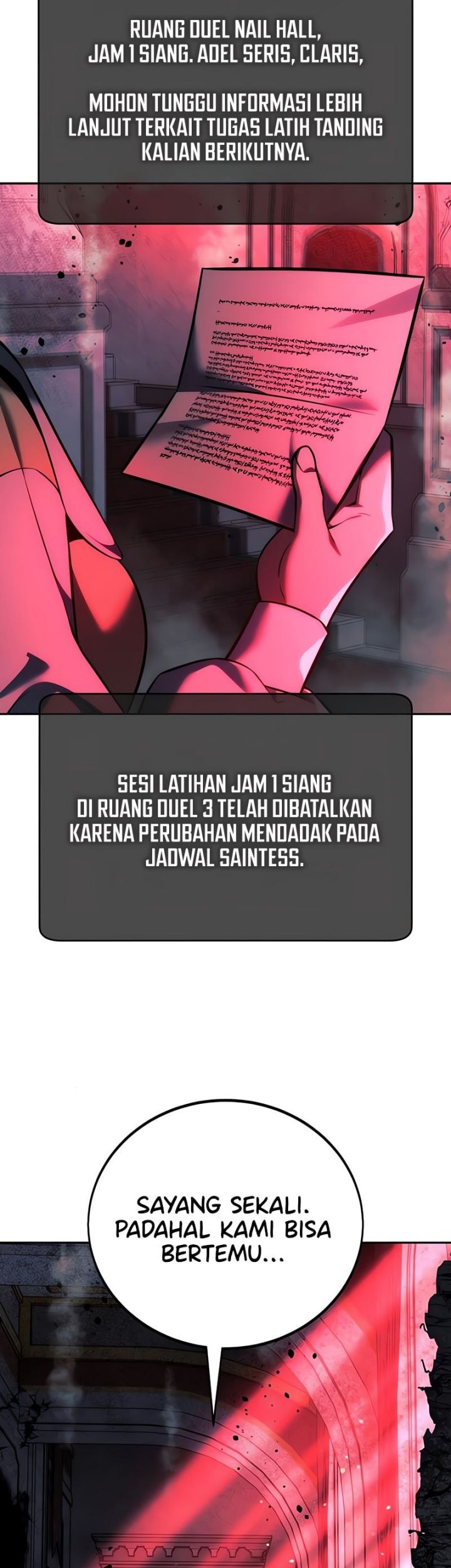 The Extra’s Academy Survival Guide Chapter 70 Gambar 104