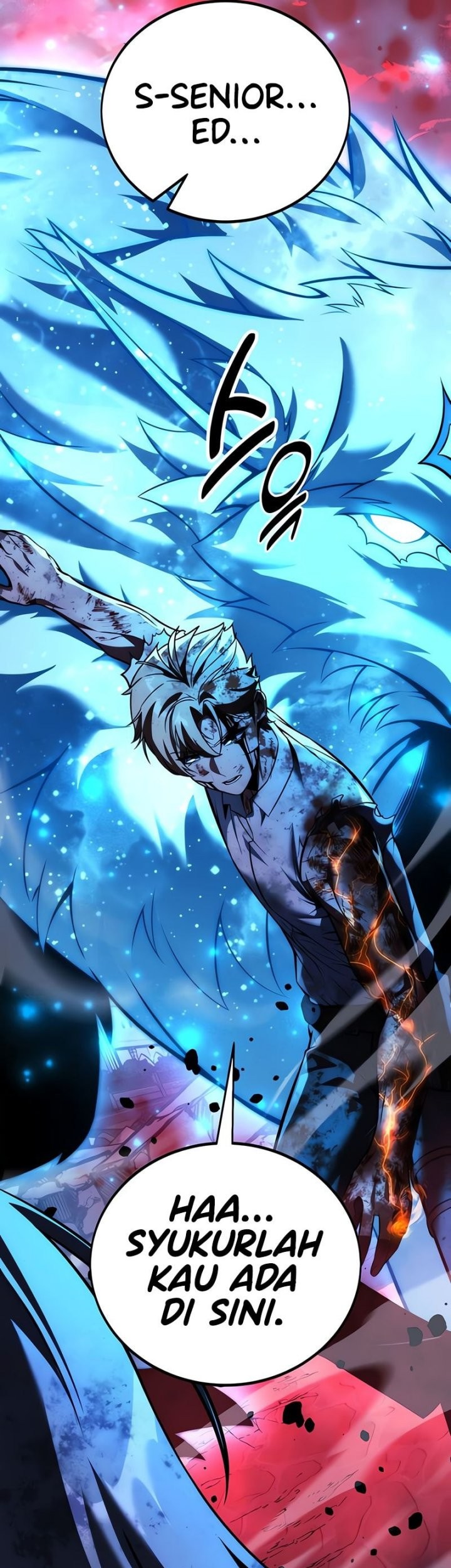 The Extra’s Academy Survival Guide Chapter 70 Gambar 83