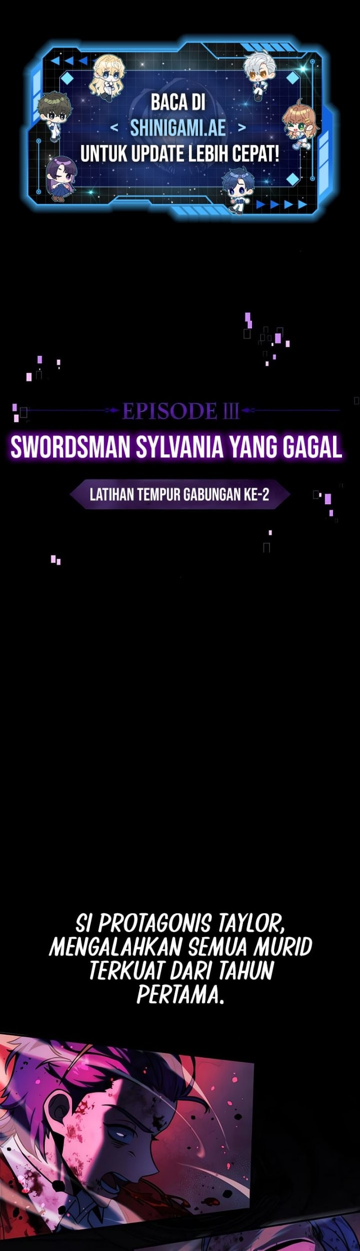 Manhwa The Extra’s Academy Survival Guide Chapter 70 gambar nomor 2