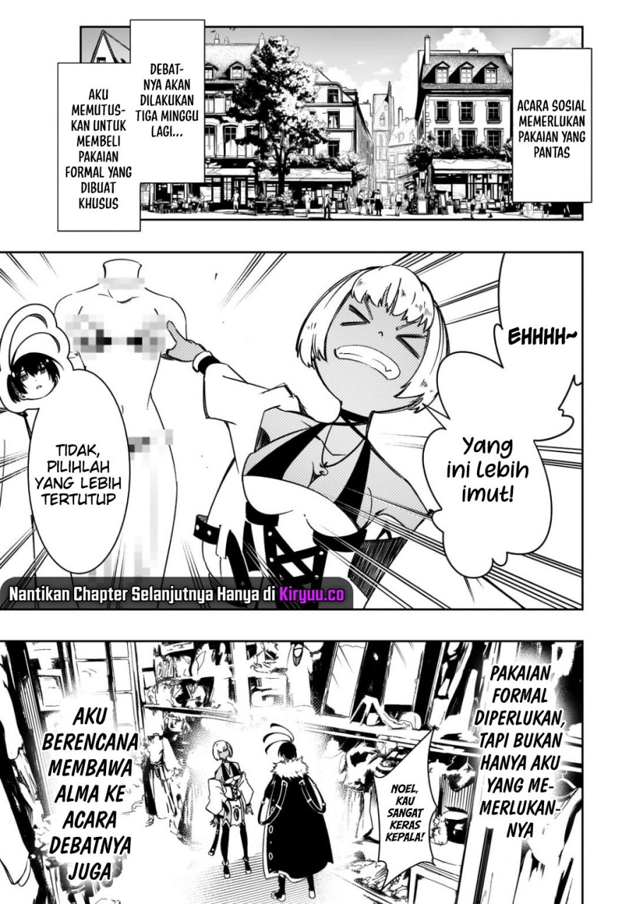 The Most Notorious “Talker” Runs the World’s Greatest Clan Chapter 49 Gambar 20