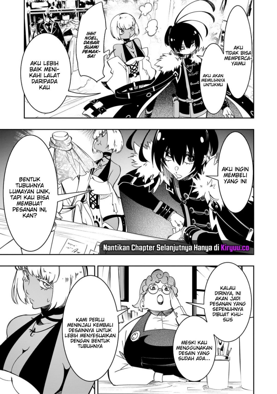 The Most Notorious “Talker” Runs the World’s Greatest Clan Chapter 49 Gambar 22