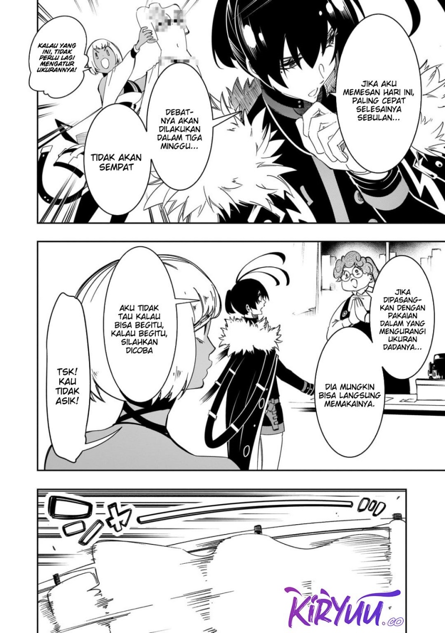 The Most Notorious “Talker” Runs the World’s Greatest Clan Chapter 49 Gambar 23