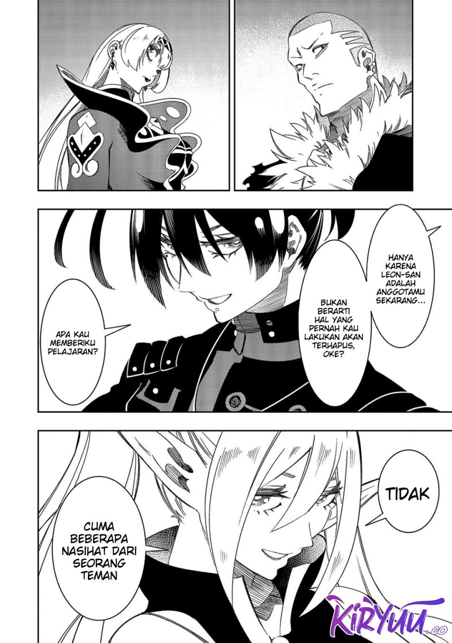 The Most Notorious “Talker” Runs the World’s Greatest Clan Chapter 49 Gambar 35