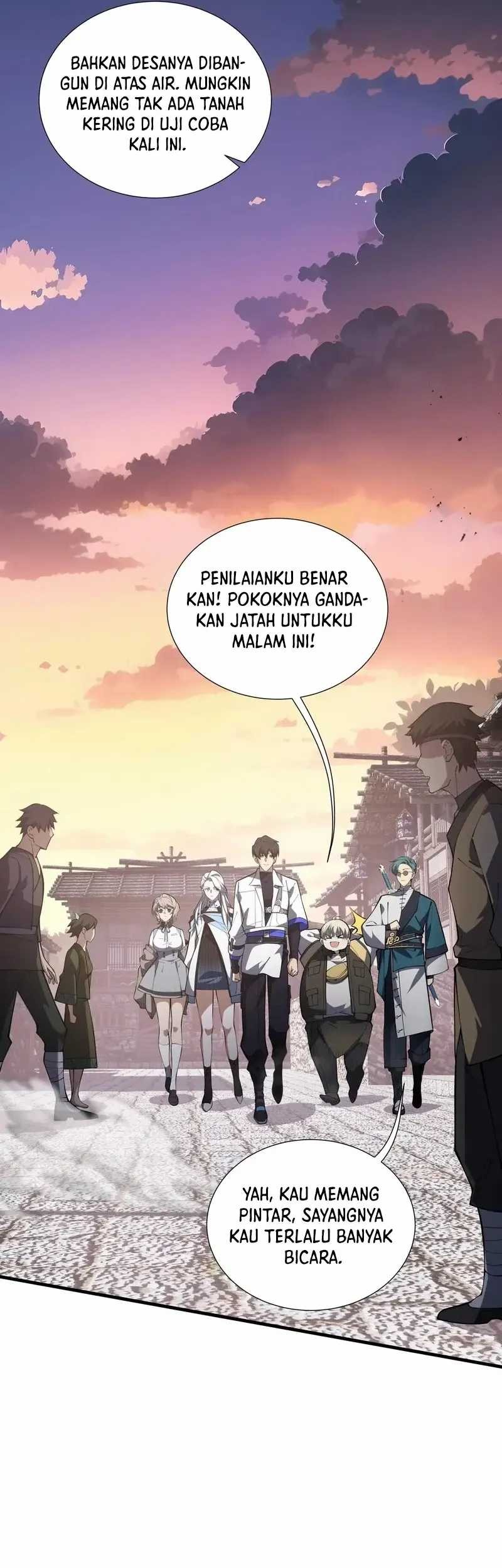 I Contracted Myself Chapter 82 Gambar 28