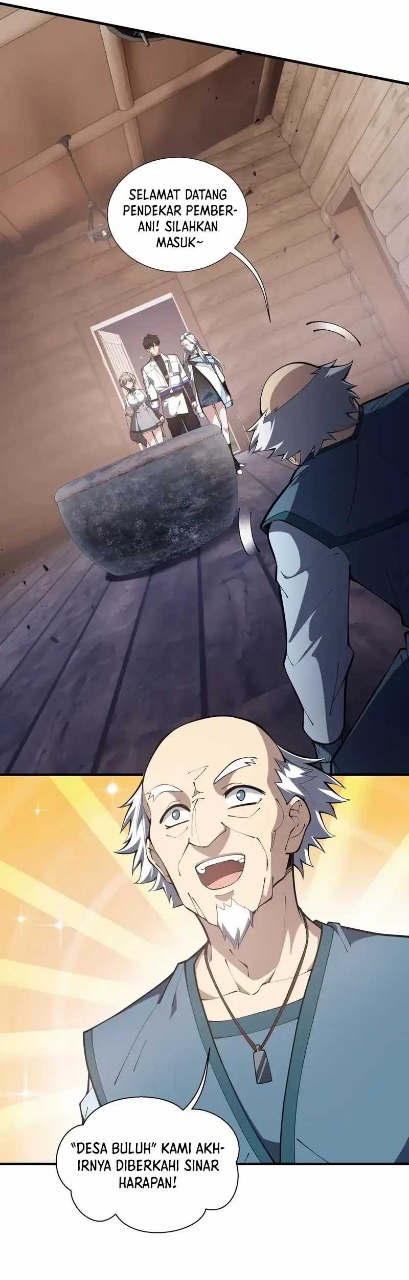 I Contracted Myself Chapter 82 Gambar 30