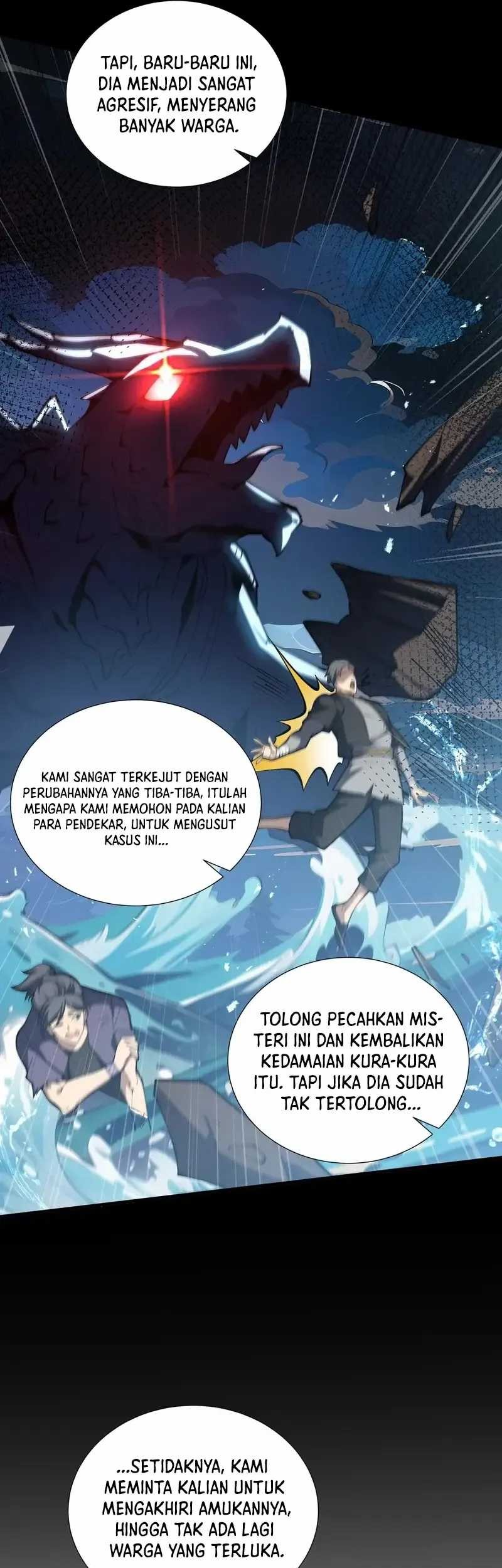 I Contracted Myself Chapter 82 Gambar 36