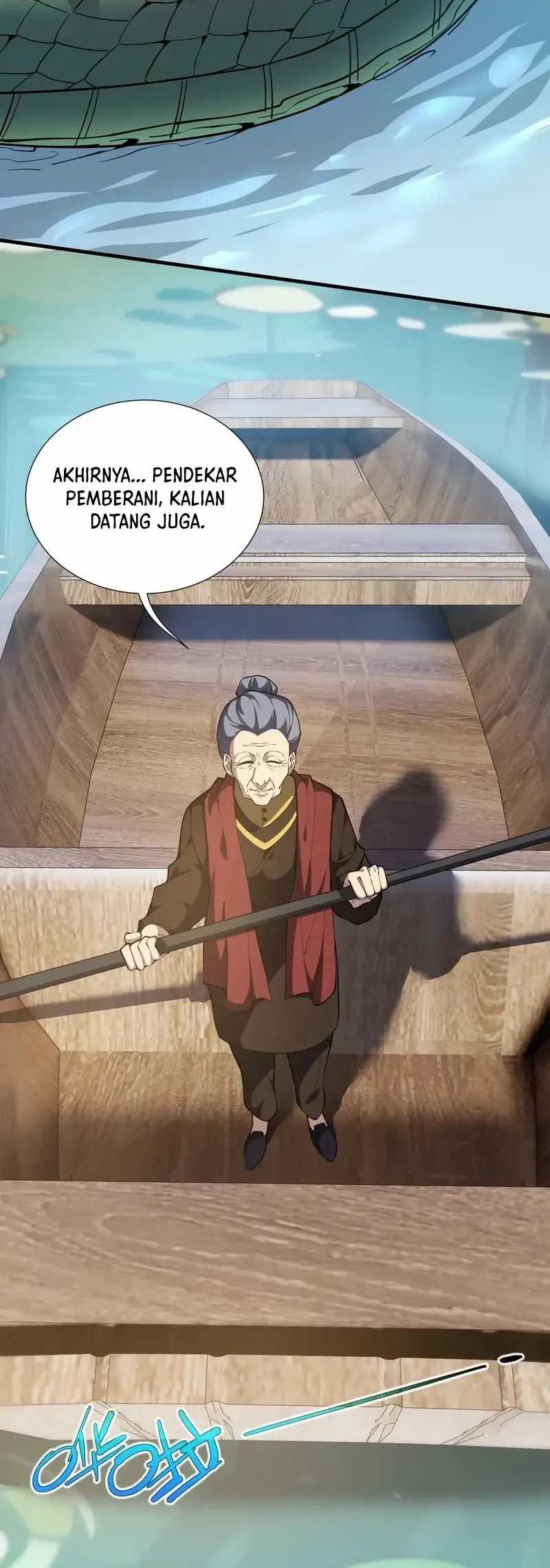 I Contracted Myself Chapter 82 Gambar 23