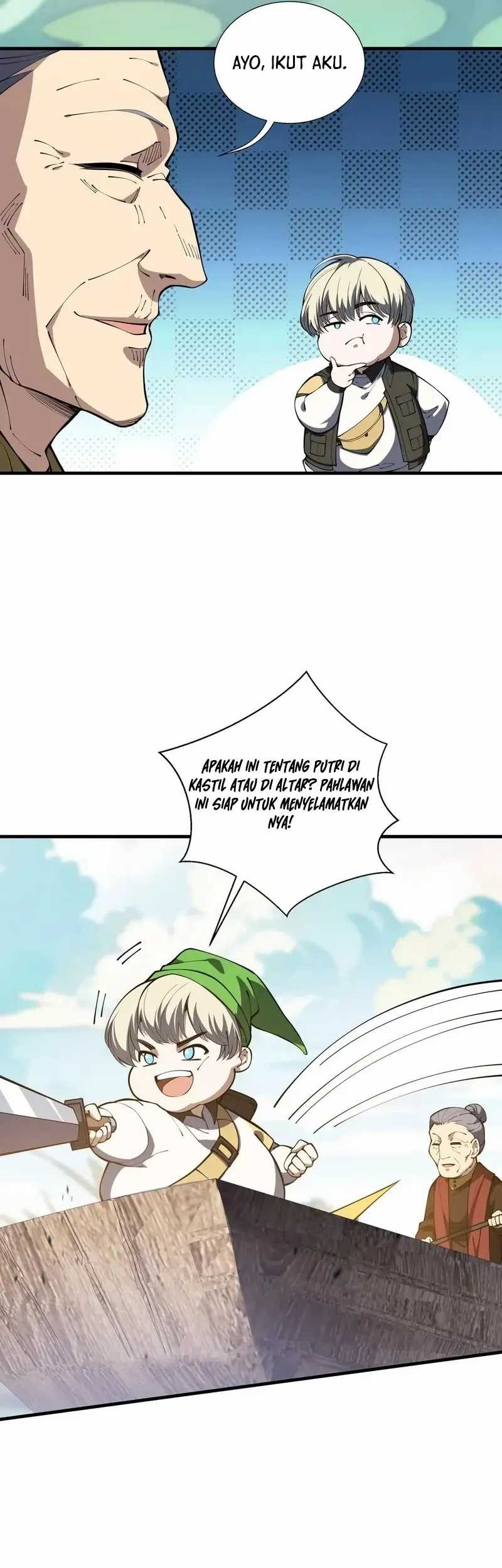 I Contracted Myself Chapter 82 Gambar 24