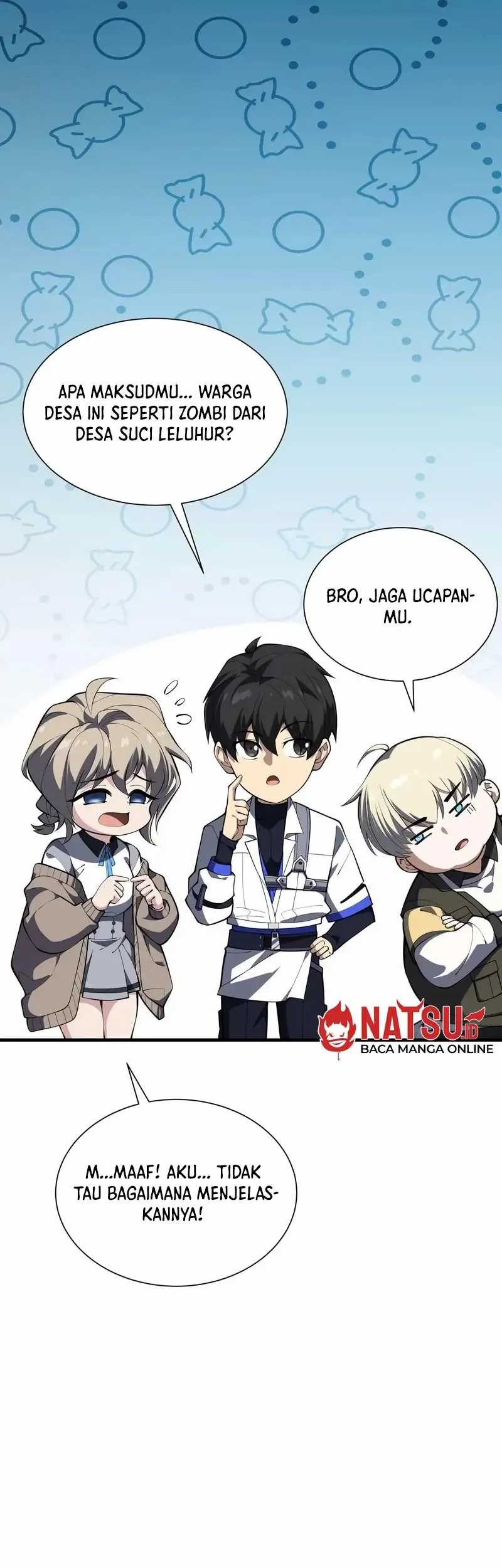 I Contracted Myself Chapter 82 Gambar 46