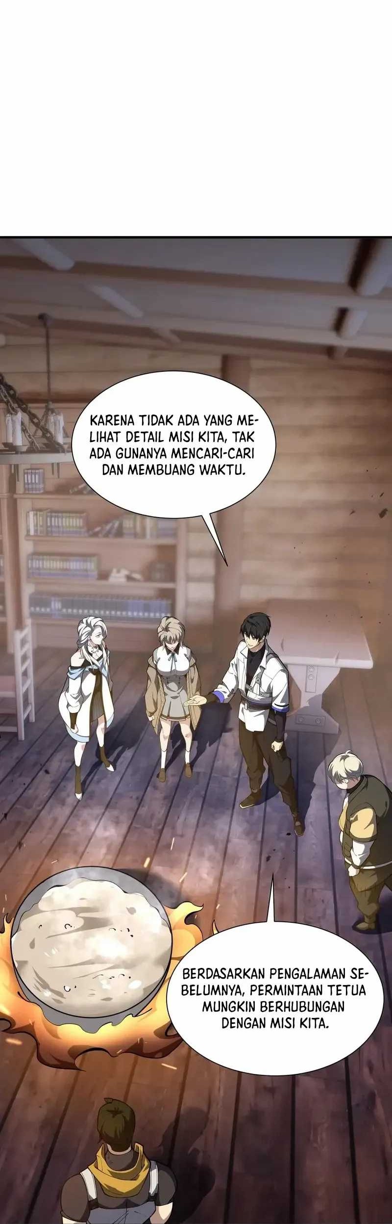 I Contracted Myself Chapter 82 Gambar 47