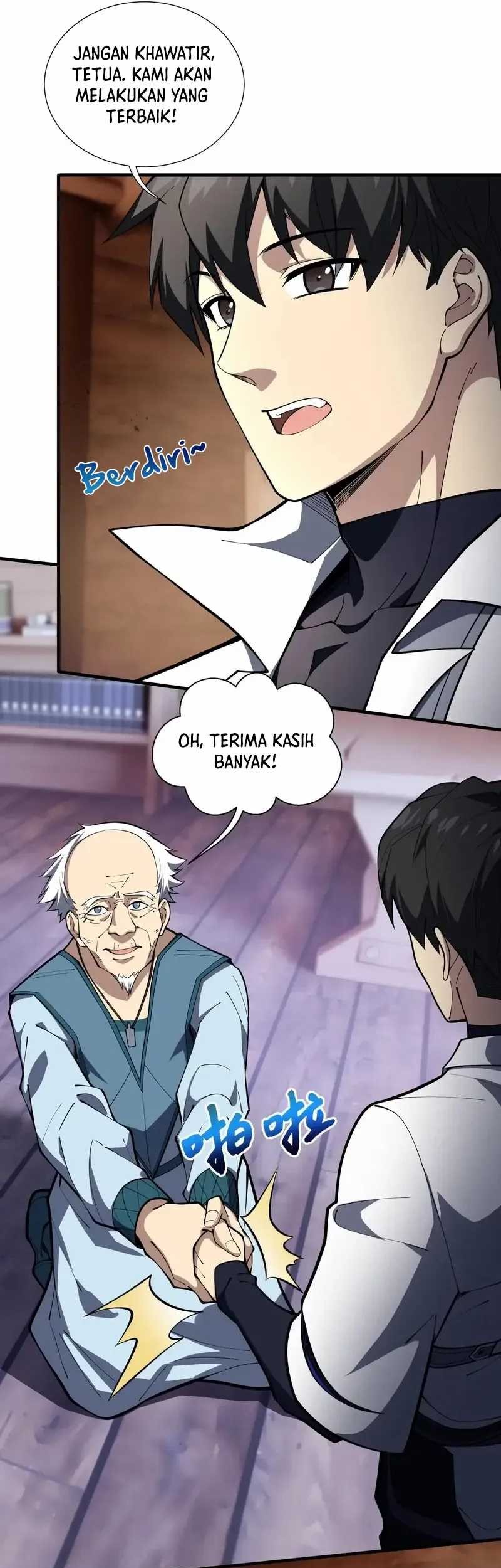 I Contracted Myself Chapter 82 Gambar 38