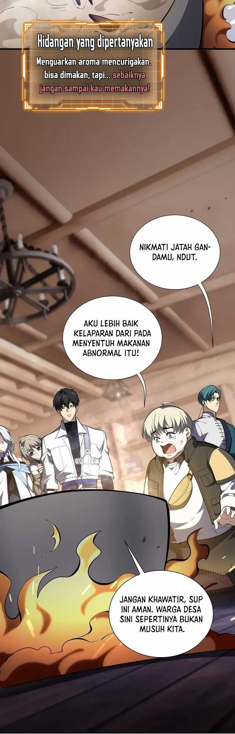 I Contracted Myself Chapter 82 Gambar 41