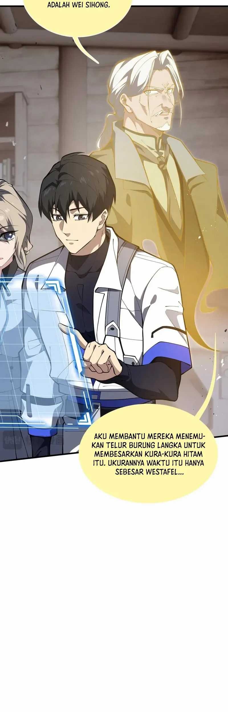 I Contracted Myself Chapter 82 Gambar 44