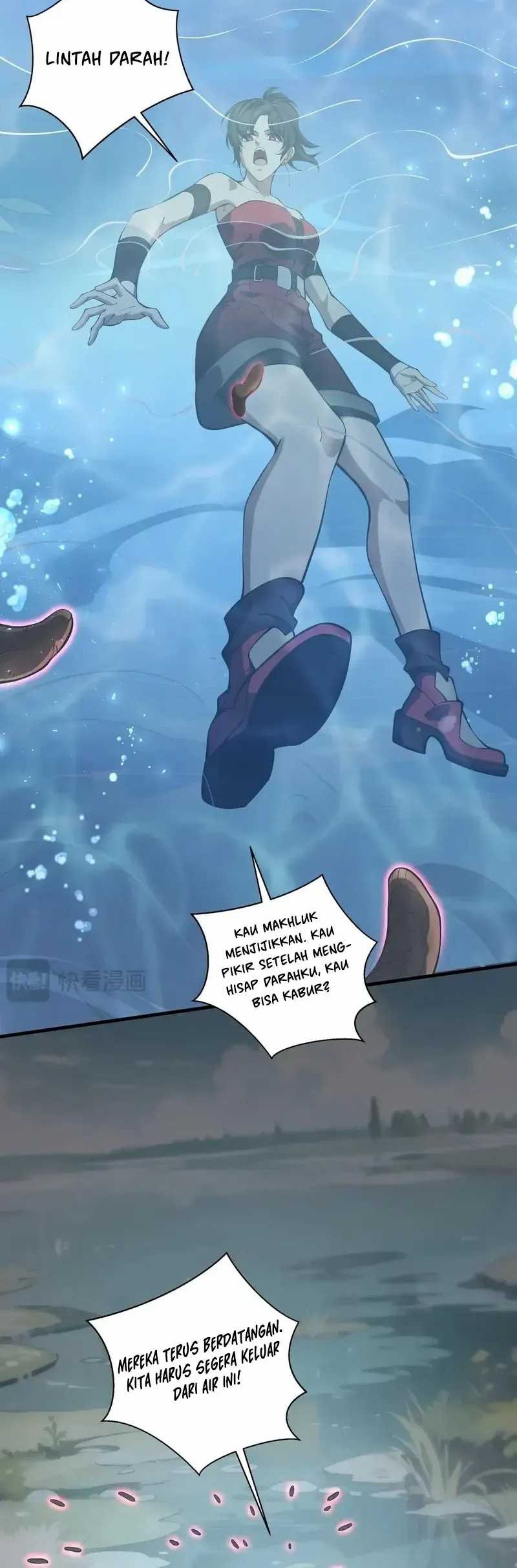 I Contracted Myself Chapter 82 Gambar 9