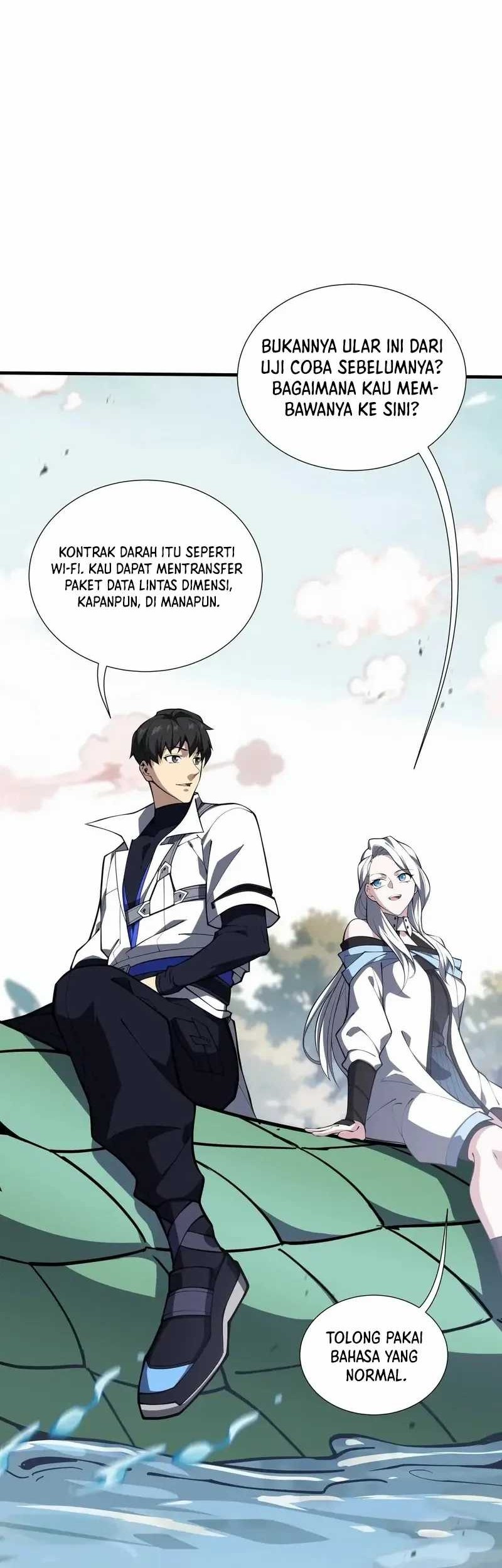 I Contracted Myself Chapter 82 Gambar 15