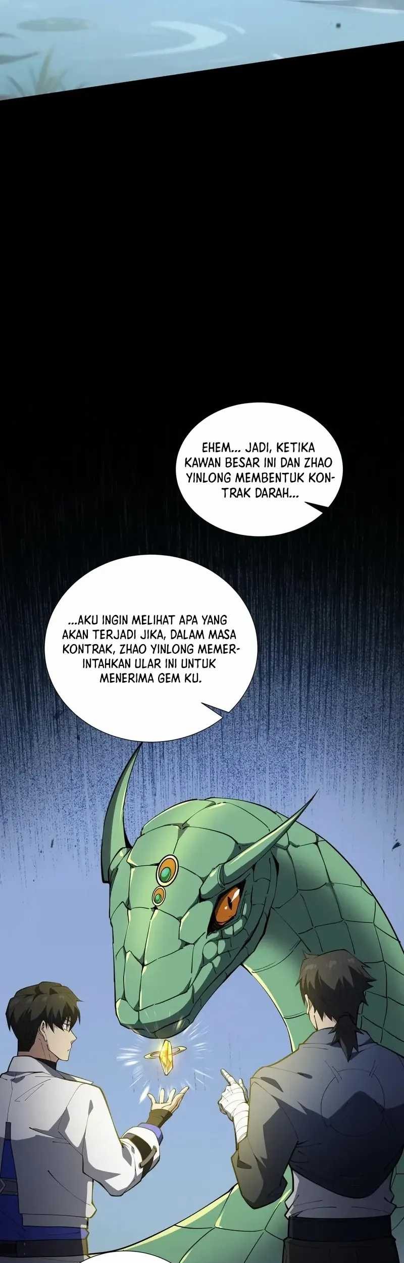 I Contracted Myself Chapter 82 Gambar 16