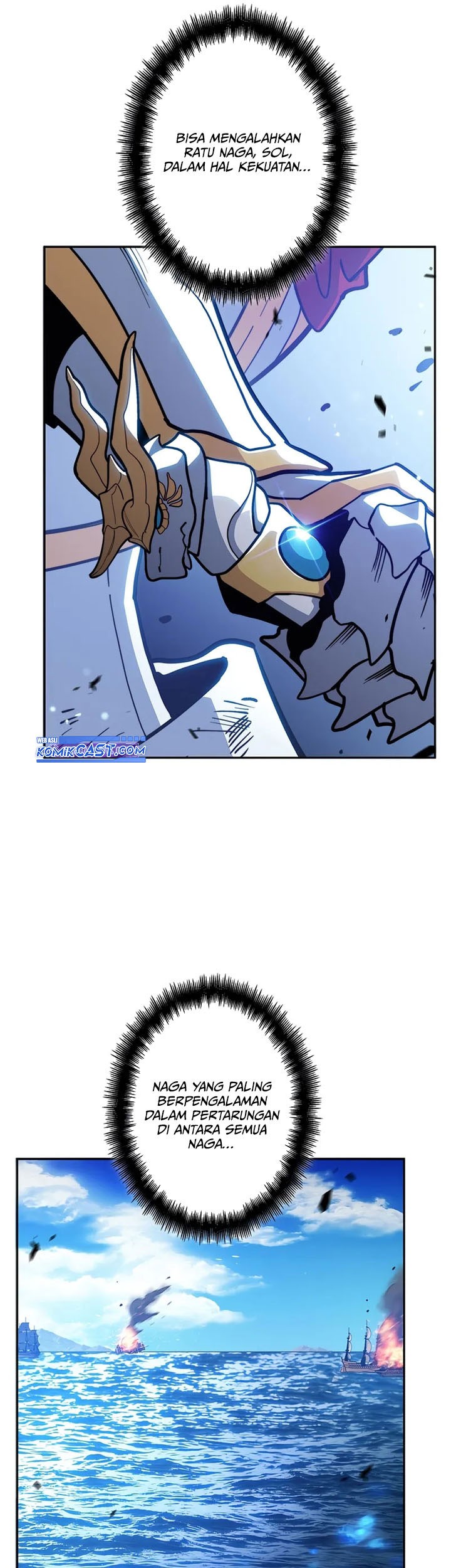 White Dragon Duke: Pendragon Chapter 128 Gambar 50