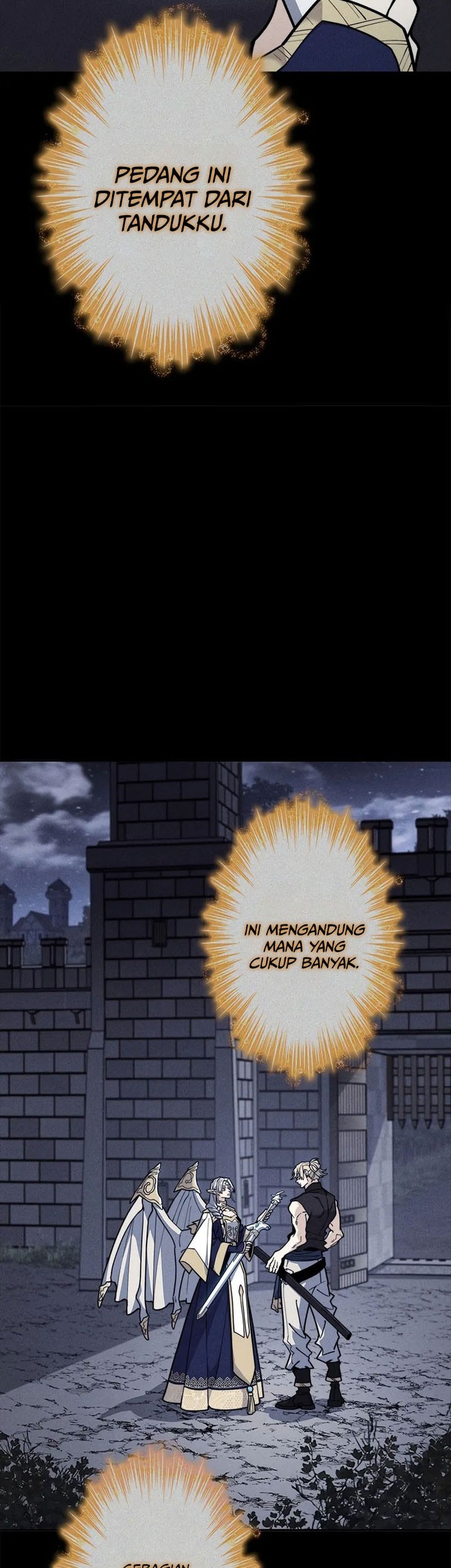 White Dragon Duke: Pendragon Chapter 128 Gambar 72