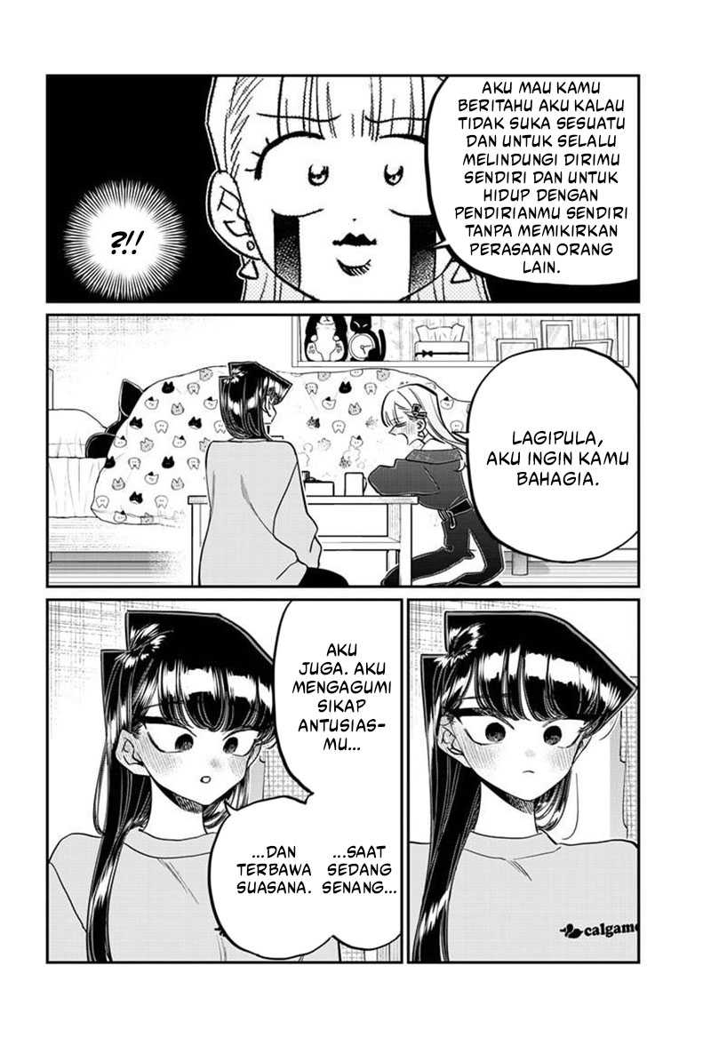 Komi-san wa Komyushou Desu Chapter 493 Gambar 15