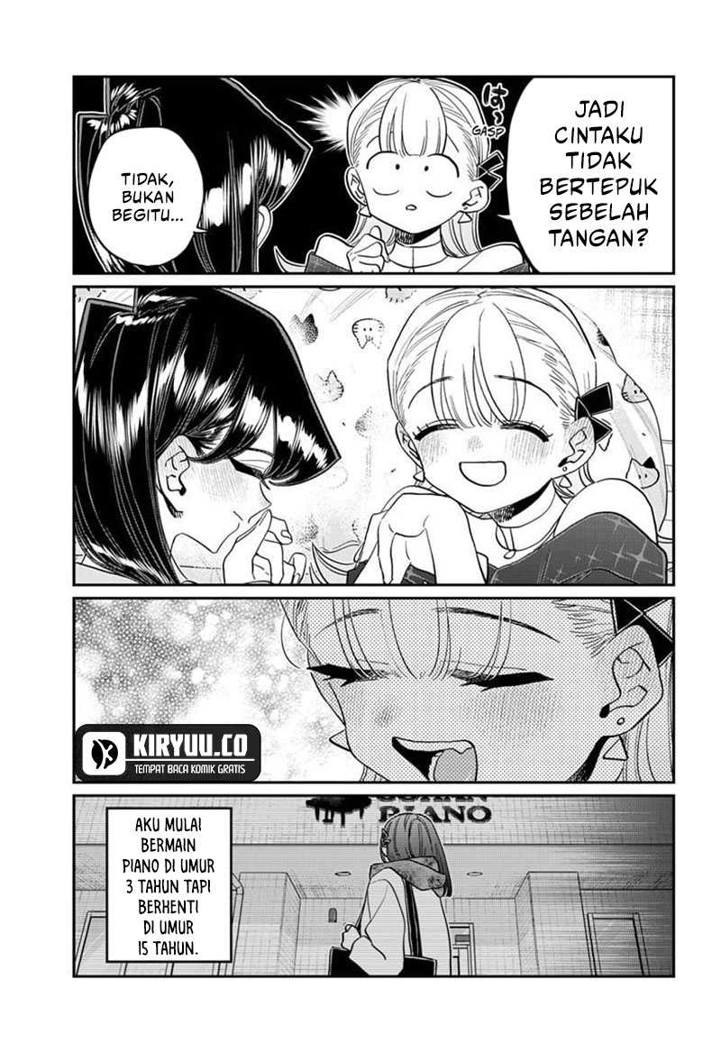Komi-san wa Komyushou Desu Chapter 493 Gambar 16