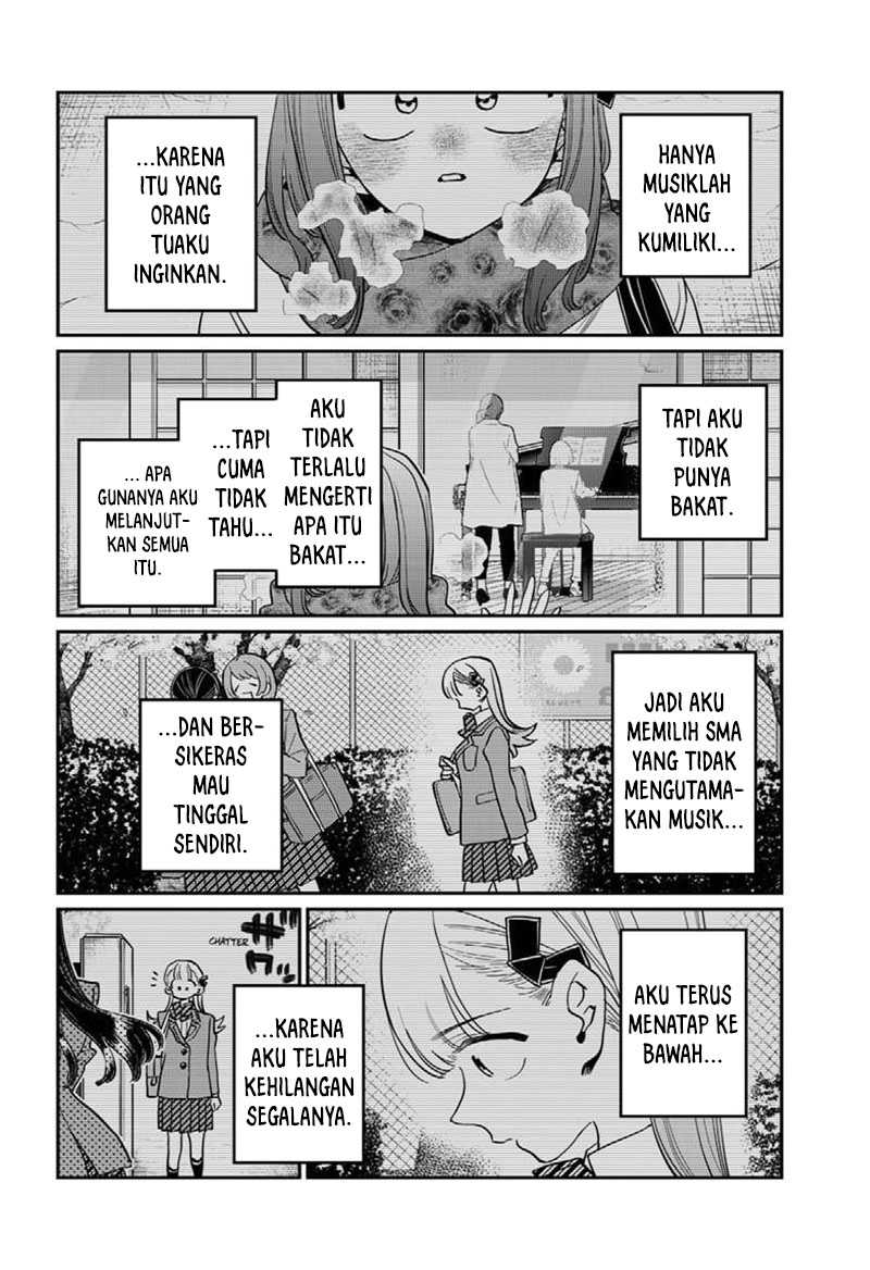 Komi-san wa Komyushou Desu Chapter 493 Gambar 17