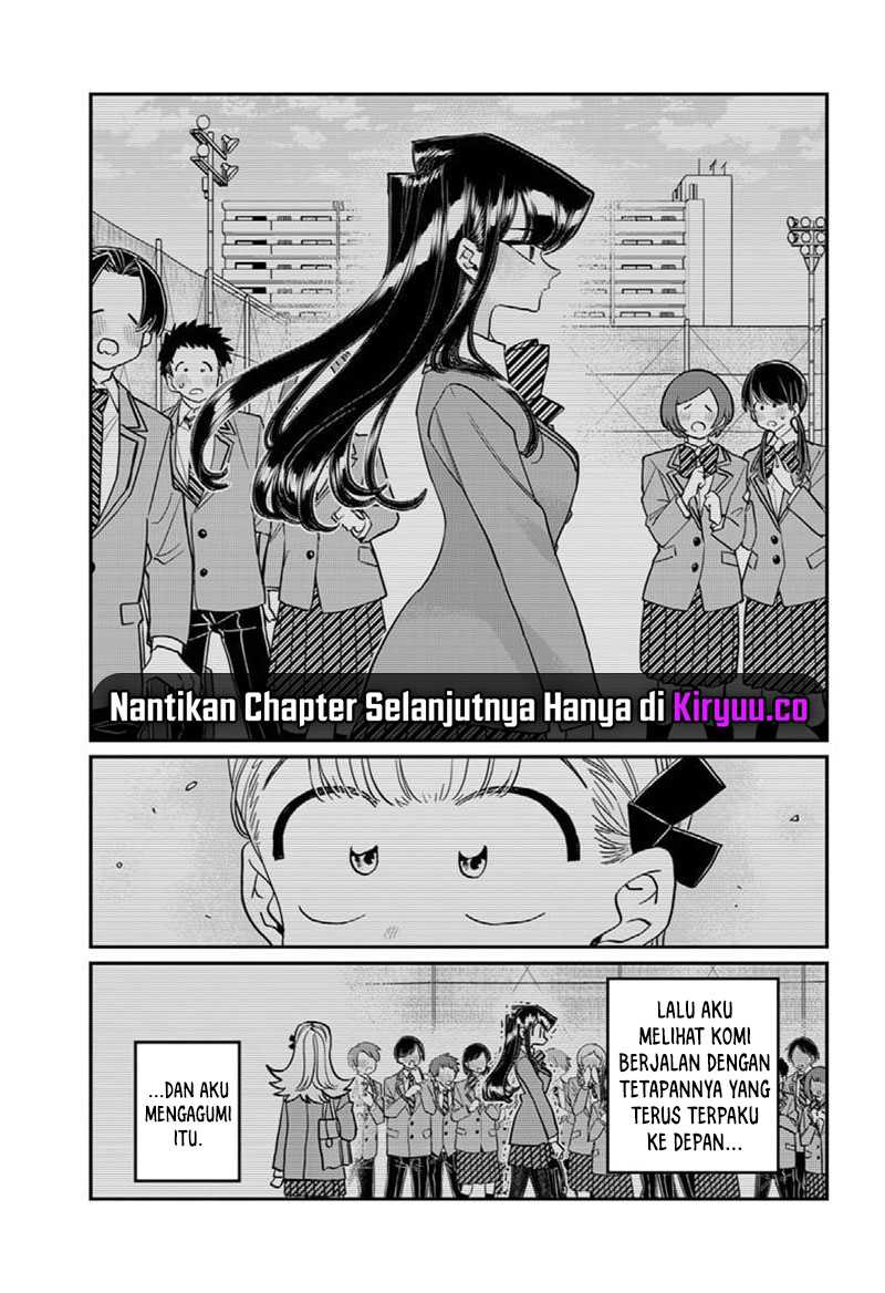 Komi-san wa Komyushou Desu Chapter 493 Gambar 18