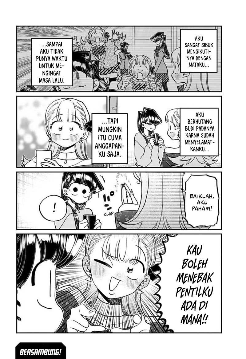Komi-san wa Komyushou Desu Chapter 493 Gambar 19