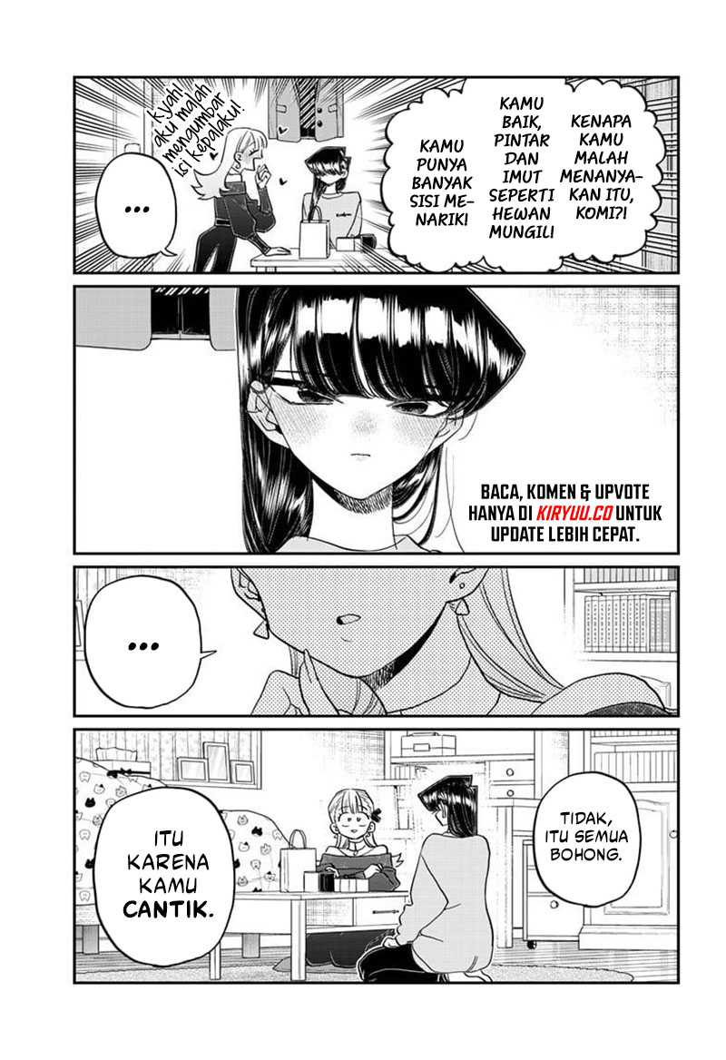 Komi-san wa Komyushou Desu Chapter 493 Gambar 10