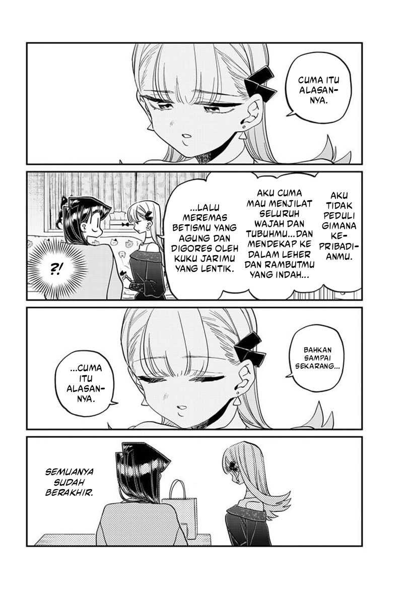 Komi-san wa Komyushou Desu Chapter 493 Gambar 11