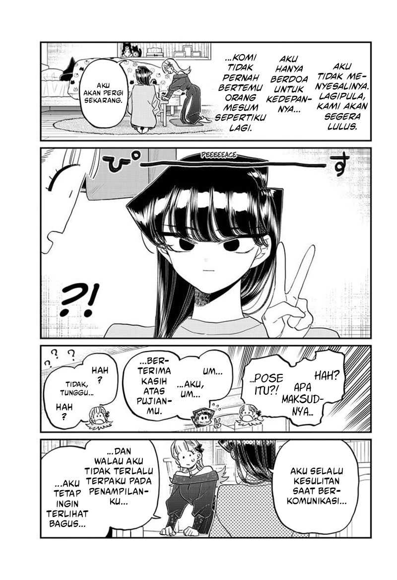 Komi-san wa Komyushou Desu Chapter 493 Gambar 12