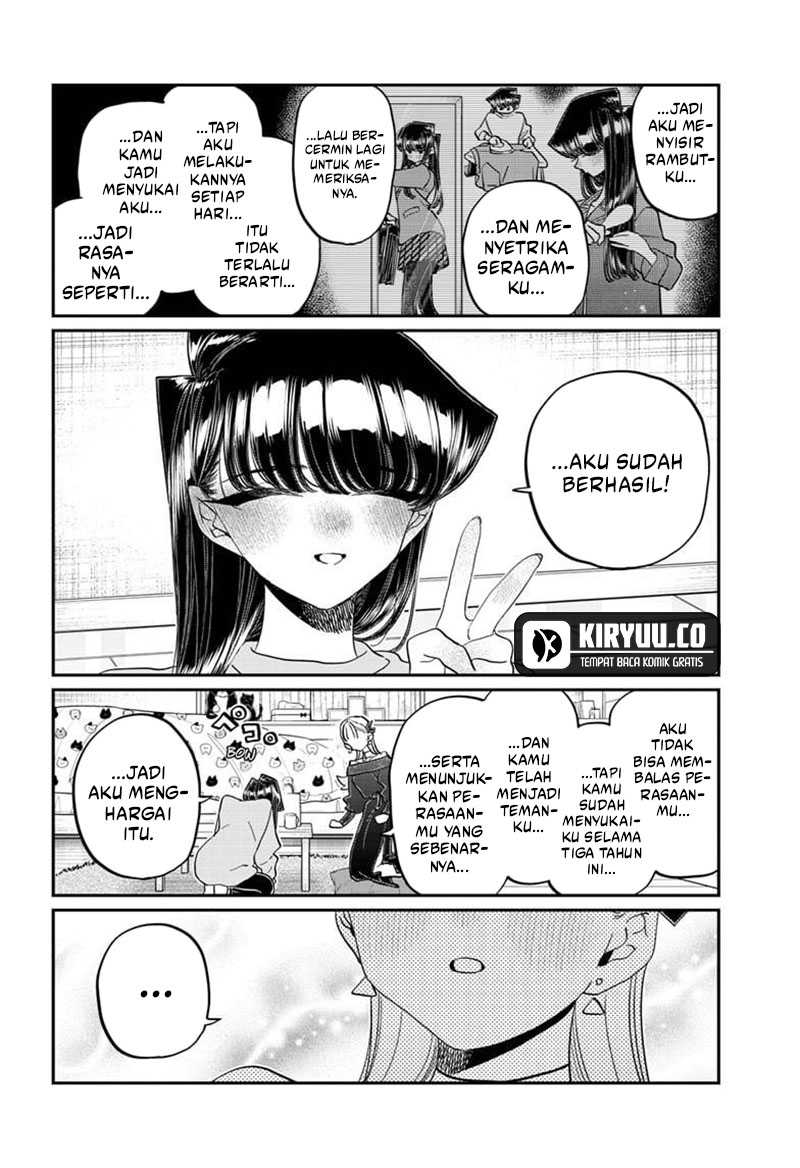 Komi-san wa Komyushou Desu Chapter 493 Gambar 13