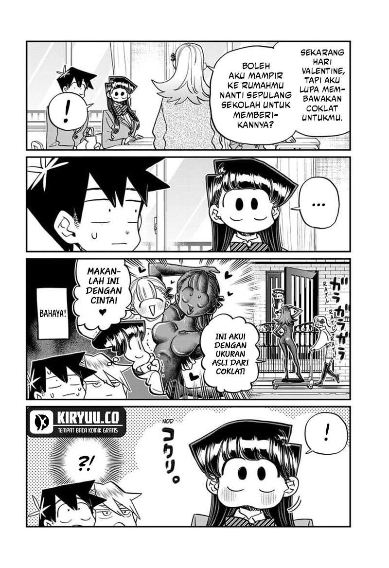 Komi-san wa Komyushou Desu Chapter 493 Gambar 3