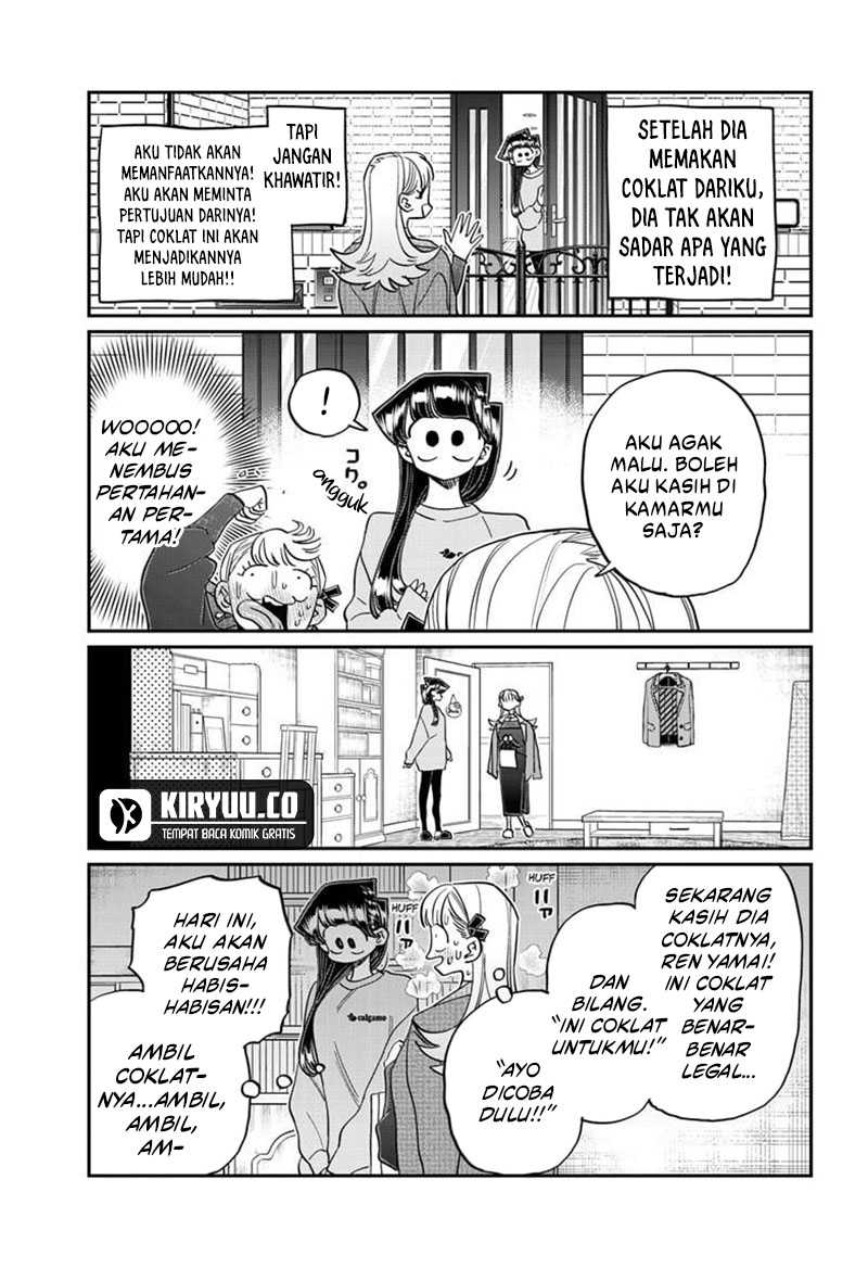 Komi-san wa Komyushou Desu Chapter 493 Gambar 6