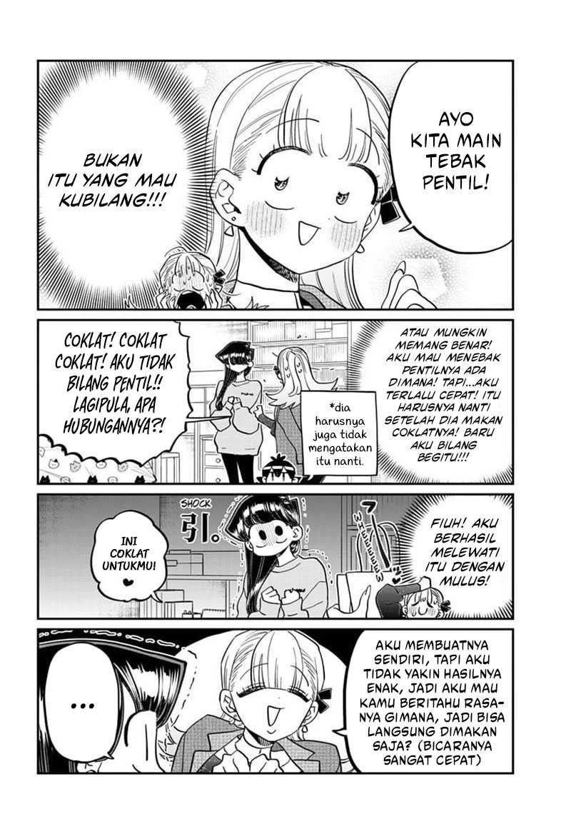 Komi-san wa Komyushou Desu Chapter 493 Gambar 7