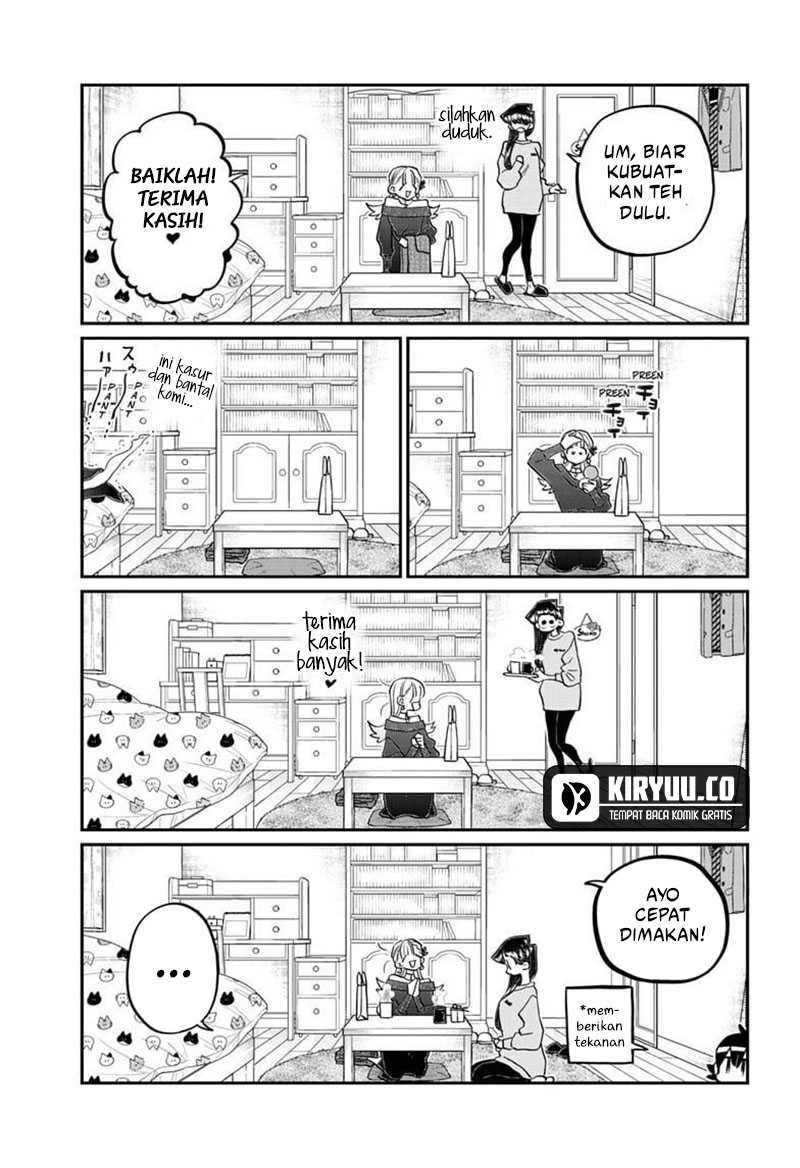 Komi-san wa Komyushou Desu Chapter 493 Gambar 8