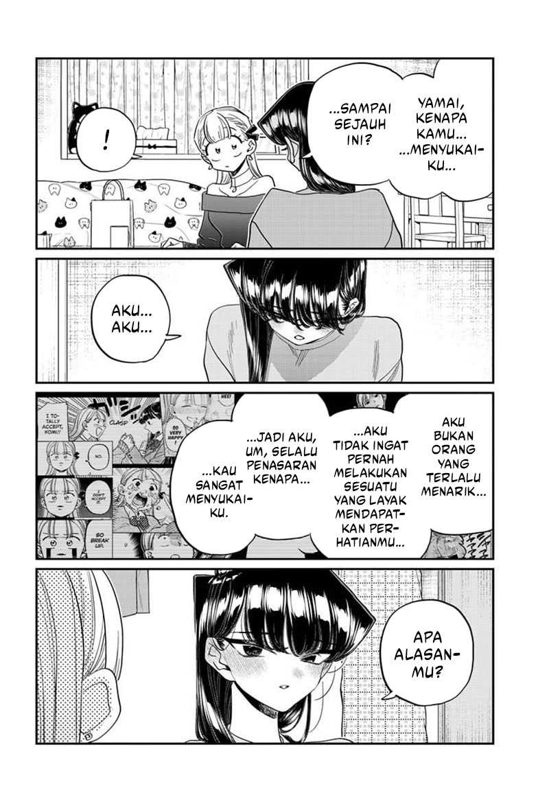 Komi-san wa Komyushou Desu Chapter 493 Gambar 9