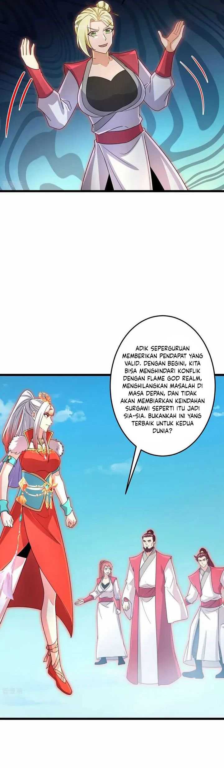 Against the Gods Chapter 724 Gambar 25