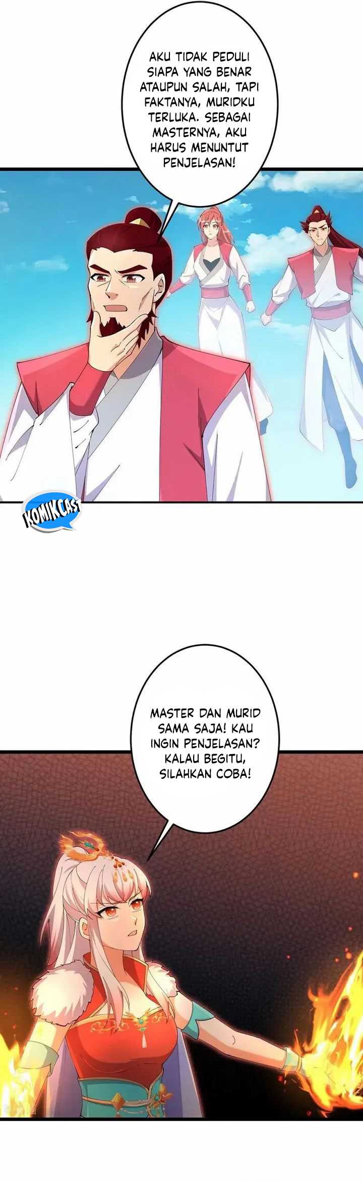 Against the Gods Chapter 724 Gambar 4