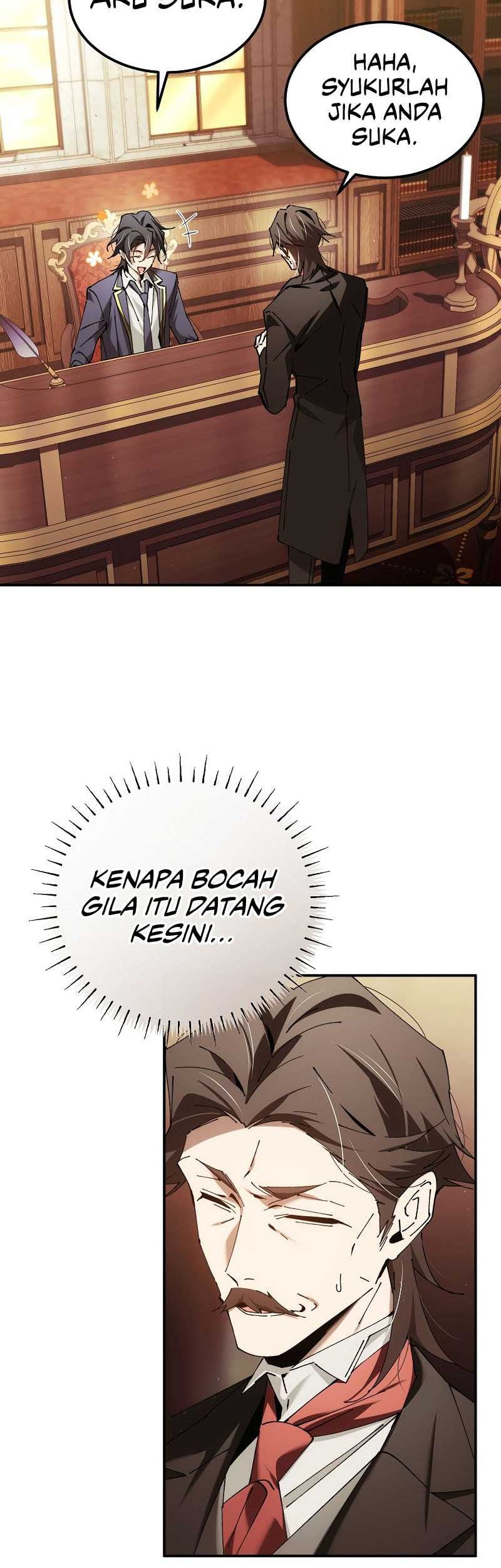Manhwa Magic Academy’s Genius Blinker Chapter 48 gambar nomor 2
