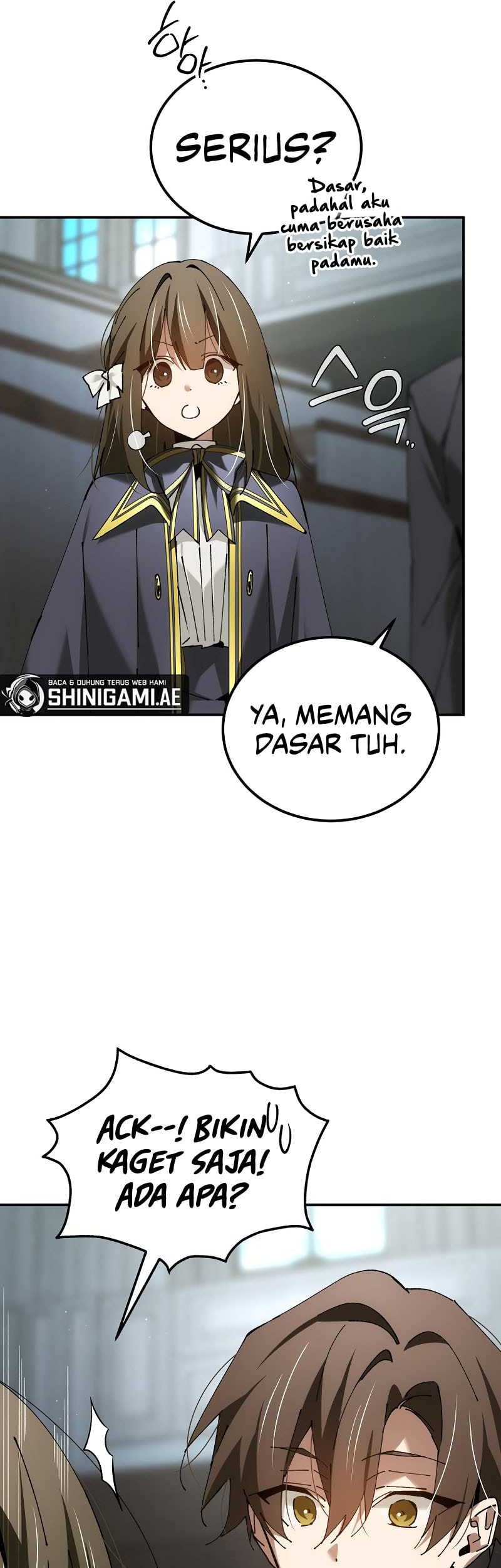 Magic Academy’s Genius Blinker Chapter 48 Gambar 23