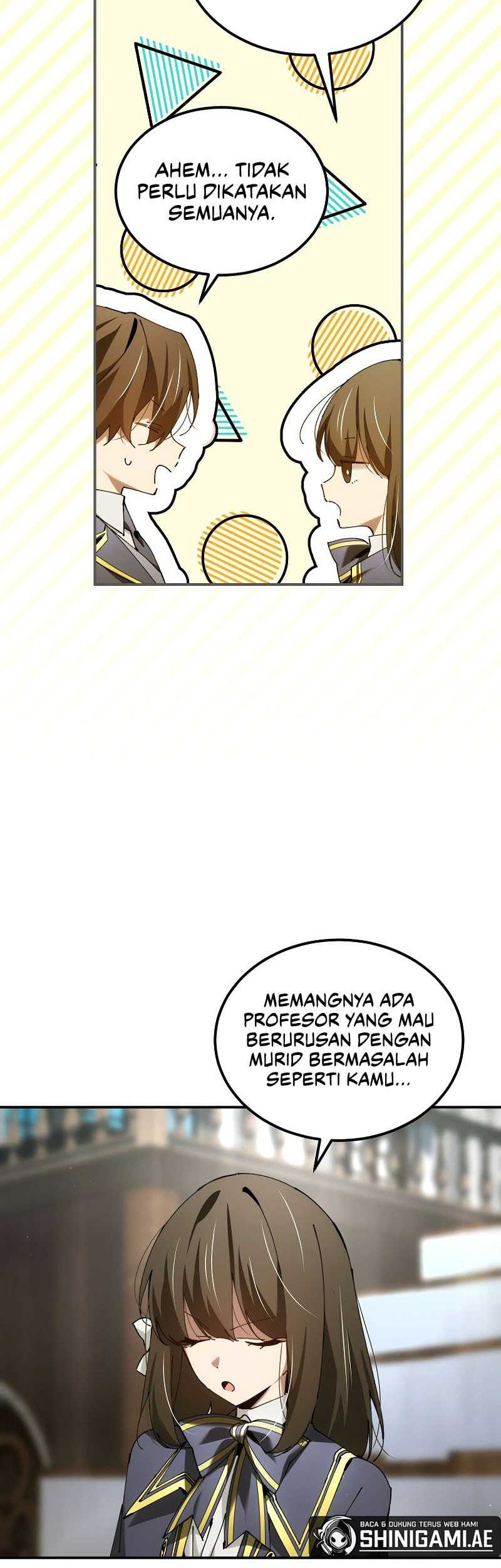 Magic Academy’s Genius Blinker Chapter 48 Gambar 26