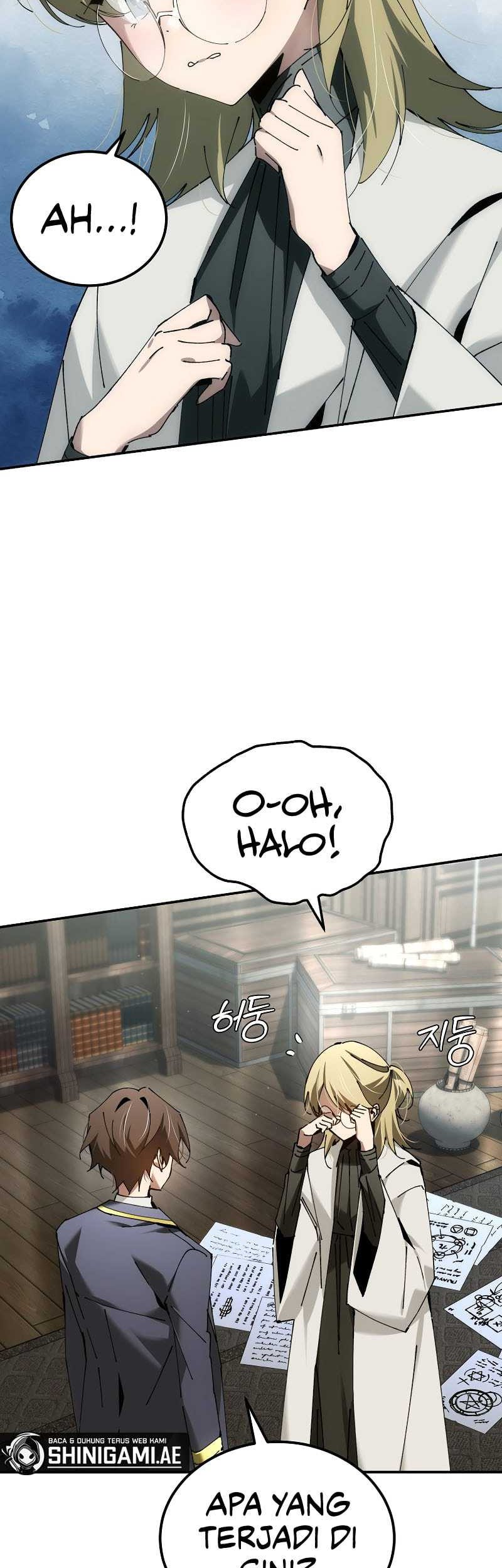 Magic Academy’s Genius Blinker Chapter 48 Gambar 36