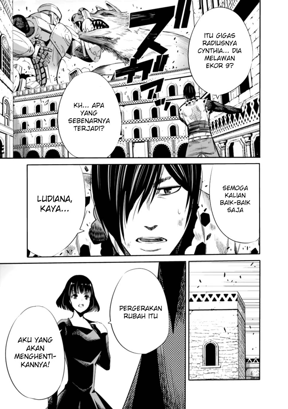 Uragirareta S Rank Boukensha no Ore wa, Aisuru Dorei no Kanojora to Tomoni Dorei dake no Harem Guild o Tsukuru Chapter 108 Gambar 16