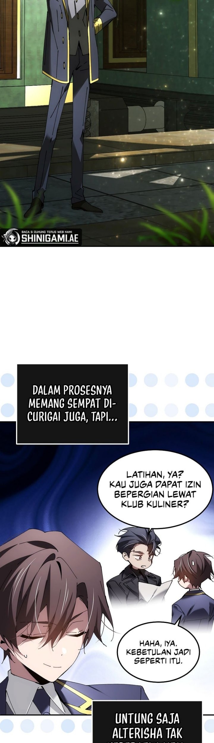 Magic Academy’s Genius Blinker Chapter 49 Gambar 4