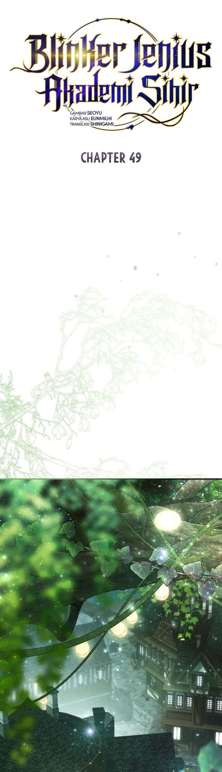 Magic Academy’s Genius Blinker Chapter 49 Gambar 8